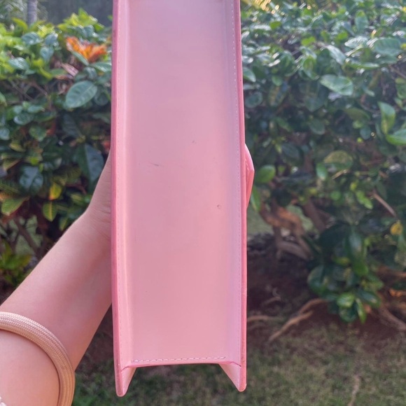 Jacquemus Pink Le Chiquito Handle Bag - Picture 6 of 12